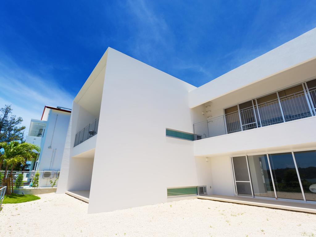 Kariyushi Condominium Resort Onna Maeda Base Exterior photo